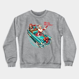 Mrs. Santa Claus Crewneck Sweatshirt